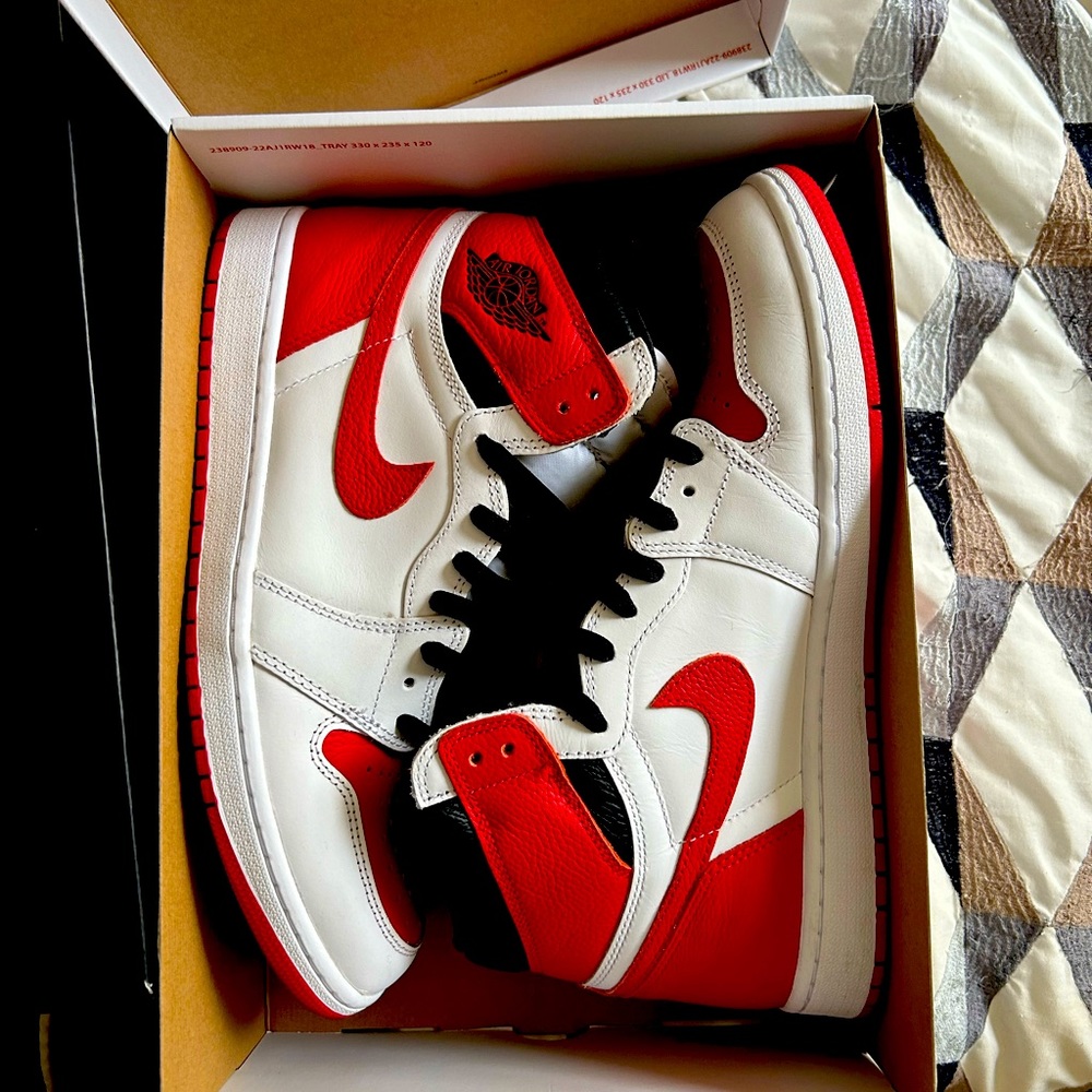 Used Jordan 1 Heritage size 11.5